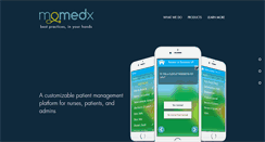 Desktop Screenshot of momedx.com